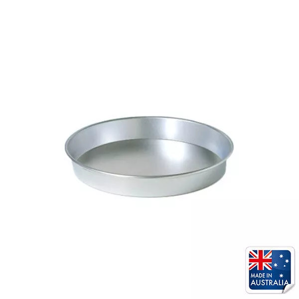 Aussie Cookware 8” Deep Pan Aluminium Pizza Tray - Hospitality Connect
