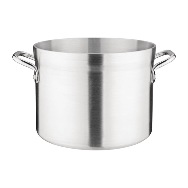 Vogue Deep Boiling Pot Aluminium - 254mm 11 1/3Ltr 384fl oz - Hospitality Connect
