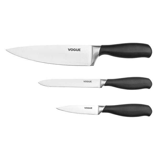 Vogue Three Knife Set SA613 - Hospitality Connect