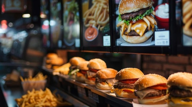 Burger Shop Equipment