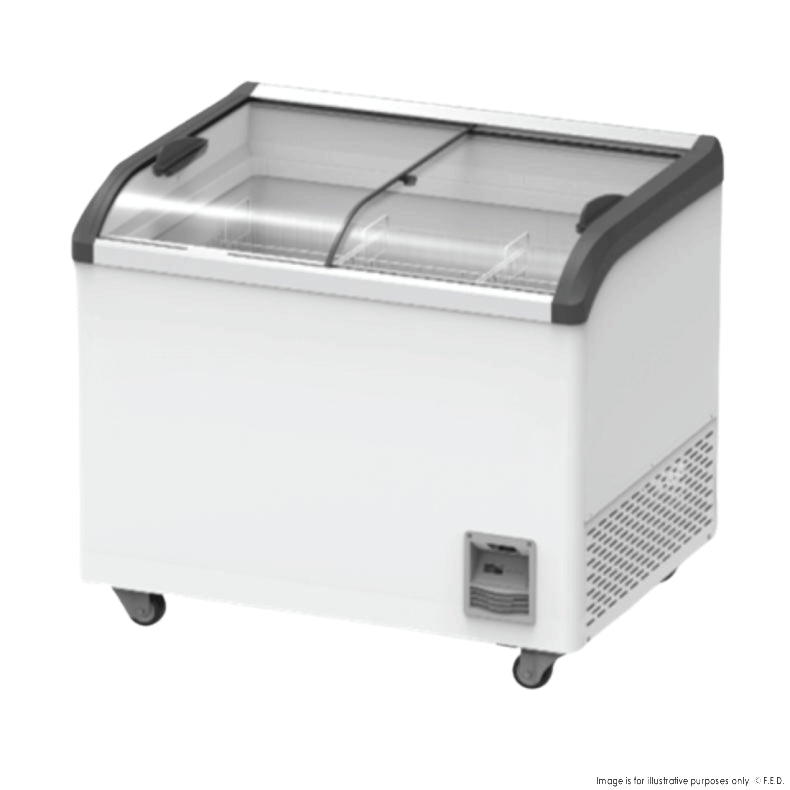 Thermaster Heavy Duty Supermarket Glass Sliding Lid Freezers 636L SD-666K - Hospitality Connect