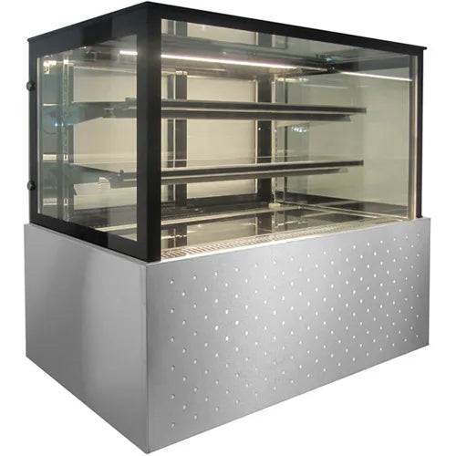 Bonvue Heated Food Display SG090FE-2XB. - Hospitality Connect