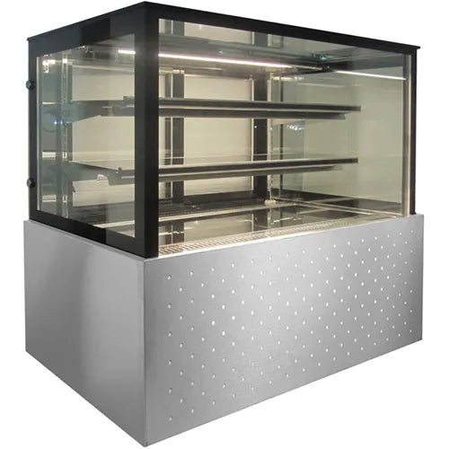 Bonvue Heated Food Display SG090FE-2XBS. - Hospitality Connect