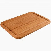 PEER SORENSEN Bamboo Chopping Board with Canal 42 x 29 x 2cm - Hospitality Connect