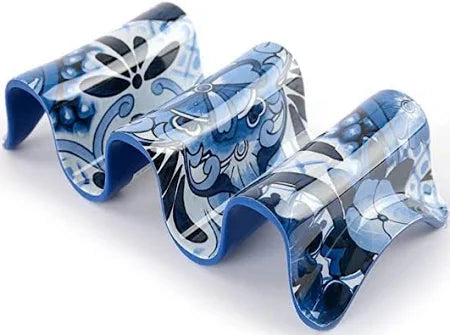 Taco Holder - Multiple Blue - Hospitality Connect