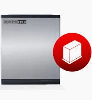 Skope Ice Machinee Cuber Head, 220kg Output Full Dice Ice SPIKA MS220 A FD - Hospitality Connect