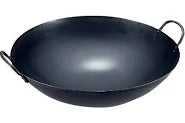 Summit Round base iron wok 30 cm 'SCWK30 - Hospitality Connect