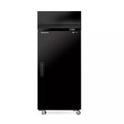 Skope ActiveCore Upright Freezer 1 Customisable Solid Door with 5 Shelve SKFT650NS-A - Hospitality Connect