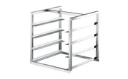 Simply Stainless Dishwasher Basket Cassette Underbench Dishwasher Basket Cassette Suits 500 x 500 dishwasher baskets SS36.DBC. - Hospitality Connect