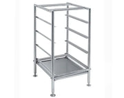 Freestanding Dishwasher Glass Rack Stand Includes: adjustable runners to suit 435 x 355mm dishwasher baskets - Hospitality Connect