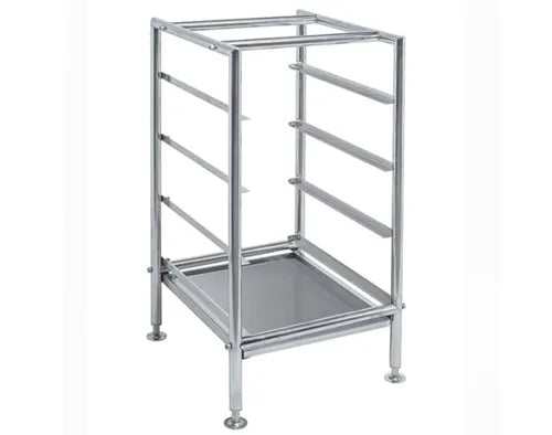 Freestanding Dishwasher Glass Rack Stand Includes: adjustable runners to suit 435 x 355mm dishwasher baskets - Hospitality Connect