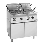 Giorik 26 + 26 Litre, Double Tank - Electric Pasta Cooker On enclosed base CPE746T - Hospitality Connect