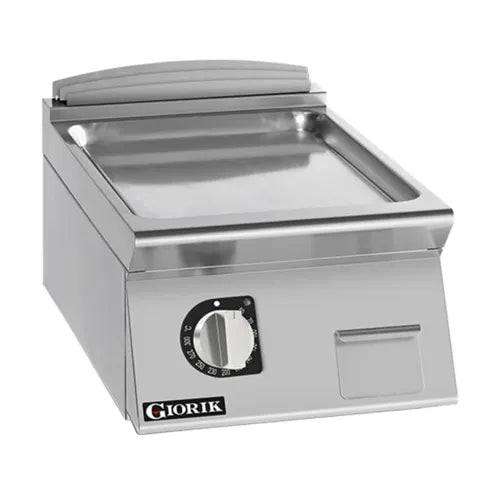 Giorik 400mm - Smooth Mild Steel Plate Countertop FLE92TFT - Hospitality Connect