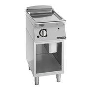 Giorik 400mm - Ribbed Satin Chrome Plate On open base FRE92GCRXT - Hospitality Connect