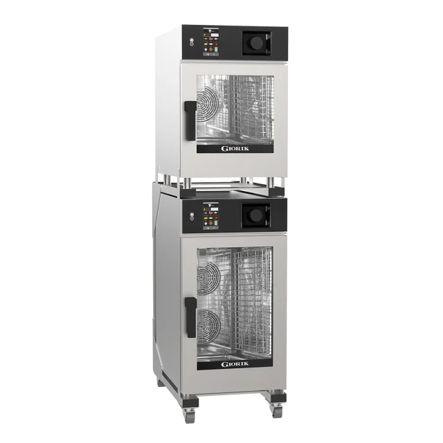 Giorik Mini-Touch Injection Combi Ovens 6 on 10 x 1/1 GN - Electric Ovens Includes - Reverse Osmosis KMST.11.0610.RO - Hospitality Connect