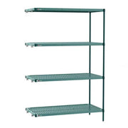Metro Super Erecta PRO Polymer Mat 24 x 48 5 Mat Shelves PR.A5T74.2448 PR.A5T74.2448 - Hospitality Connect