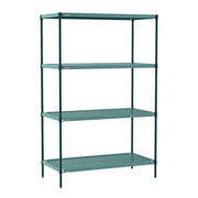 Metro Super Erecta PRO Polymer Mat 18 x 60 - 4 Mat Style Shelves, 2 Posts PR.A4T74.1860 - Hospitality Connect