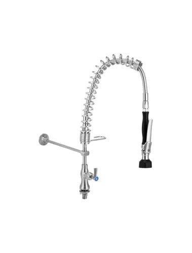 3Monkeez  No Pot Filler CLEAN-A-JET S/S Single Hob Compact Pre Rinse T-3M53100-C - Hospitality Connect