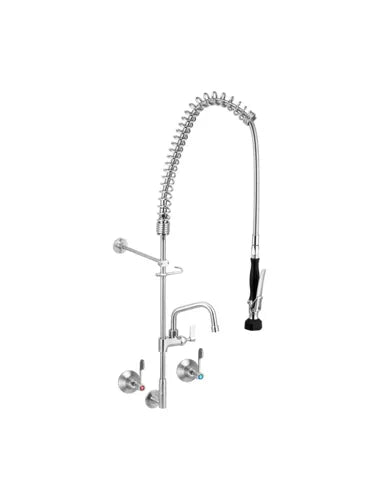 3Monkeez CONCEALED WALL PRE RINSE UNITS Inc 6" Pot Filler T-3M53816 - Hospitality Connect
