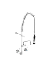 3Monkeez CONCEALED WALL PRE RINSE UNITS Inc 12" Pot Filler T-3M53822 - Hospitality Connect