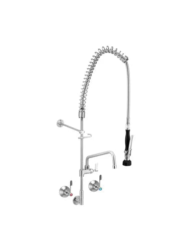 3Monkeez CONCEALED WALL PRE RINSE UNITS Inc 12" Pot Filler T-3M53822 - Hospitality Connect