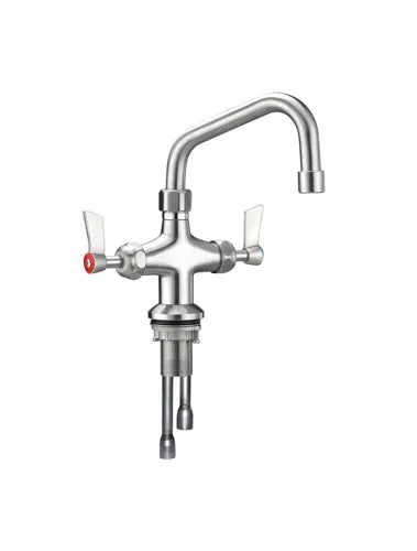 3Monkeez DUAL HOB MOUNT BODY WITH SPOUT 8" Spout T-3MDH08 - Hospitality Connect