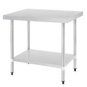 Vogue Table St/St - 900x600mm 35 1/2x23 1/2" - Hospitality Connect