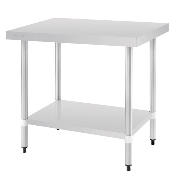 Vogue Table St/St - 900x600mm 35 1/2x23 1/2" - Hospitality Connect