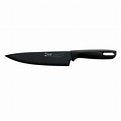 IVO EVO "221000" CHEF'S KNIFE 180mm  BLACK HDL TITANIUM 27095 - Hospitality Connect