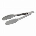 WILTSHIRE SILICONE TONGS-SCALLOP HEAD 230mm NON-STICK - Hospitality Connect