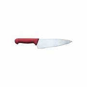 IVO PROFESSIONAL "55000" CHEFS KNIFE 200mm RED 25463 - Hospitality Connect