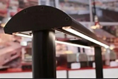 Hatco GLO-MAX? HLC5 LED CURVED DISPLAY LIGHTS 910mm HLC5-36. - Hospitality Connect