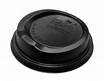 Combo Black Lid | To suit 8, 12 & 16 oz cups (86mm Ø) (Copy) - Hospitality Connect