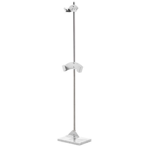 Gi Metal Free Standing Peel rack with marble base AC-BS1 - Hospitality Connect