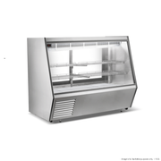 Bonvue Refrigerated Deli, Meat and Seafood Display Case AMS-18 - Hospitality Connect