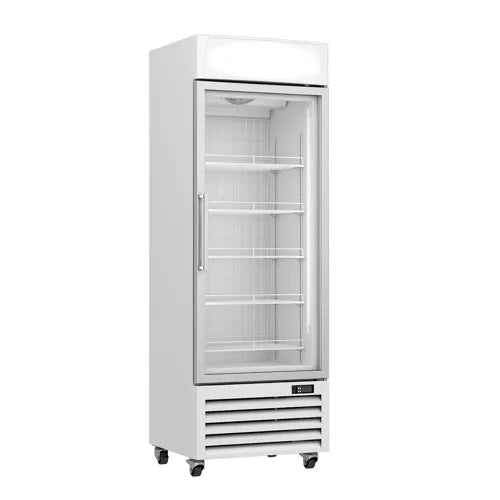 Thermaster 400L Upright Single Glass Door Freezer LG-400PF. - Hospitality Connect