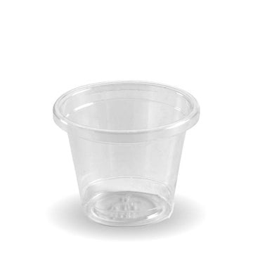 BIOPAK 30ml Clear Sauce BioCup 3000 units - Hospitality Connect