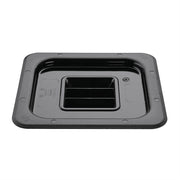Vogue Black Polycarbonate Lid - GN 1/6 - Hospitality Connect
