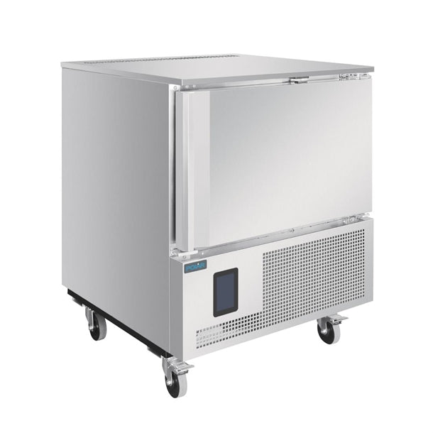 Polar U-Series Blast Chiller 3x GN 1/1 - with Touchscreen Controller UA014-A - Hospitality Connect