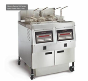 Henny Penny Double Well Open Fryer with Digital Simple Set Control System and Integrated Filtering. OFG – 322- 1000. - Hospitality Connect