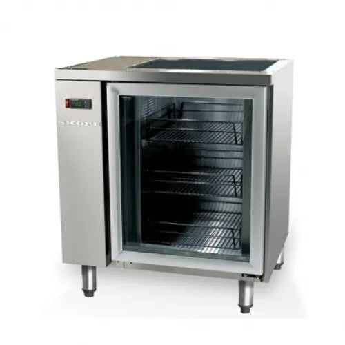 Skope BackBar Glass Chiller Glass 1 Swing Door Remote GC.1.GSW.R. - Hospitality Connect
