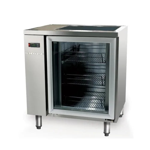 Skope BackBar Glass Chiller Glass 1 Swing Door GC.1.GSW. - Hospitality Connect