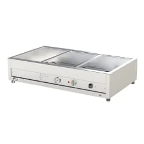 Woodson Bain Marie 3 Bay W.BMA23. - Hospitality Connect
