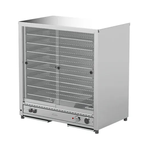Woodson 200 Pie warmer Glass Sliding Doors W.PIP200SFB. - Hospitality Connect