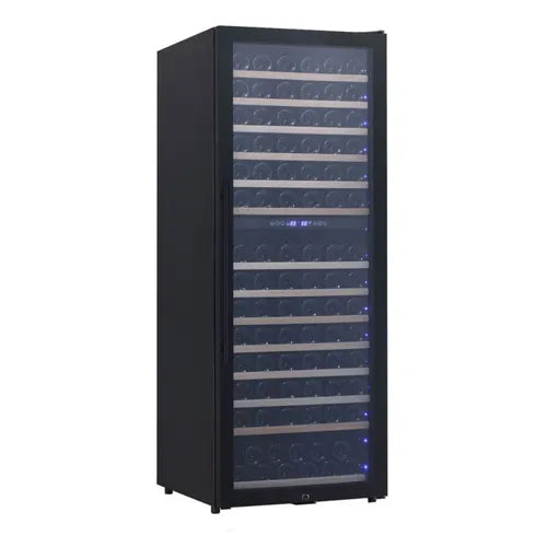 Thermaster Dual Zone Medium Premium Wine Cooler WB-155B. - Hospitality Connect