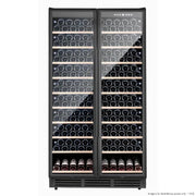 Thermaster Dual Zone Two Door Premium Wine Cooler WB-218B - Hospitality Connect