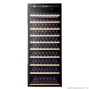 Thermaster Single Zone 760L Premium Wine Cooler WB-271B - Hospitality Connect