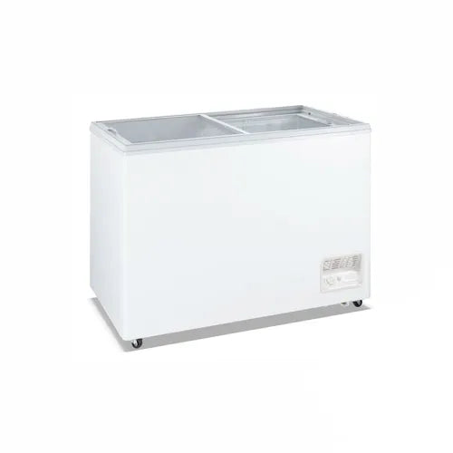Thermaster Heavy Duty Chest Freezer with Glass Sliding lids - WD-300F. - Hospitality Connect