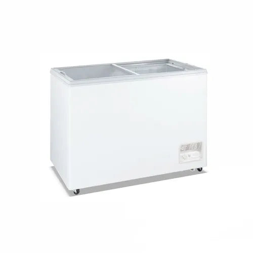 Thermaster Heavy Duty Chest Freezer with Glass Sliding lids - WD-400F. - Hospitality Connect