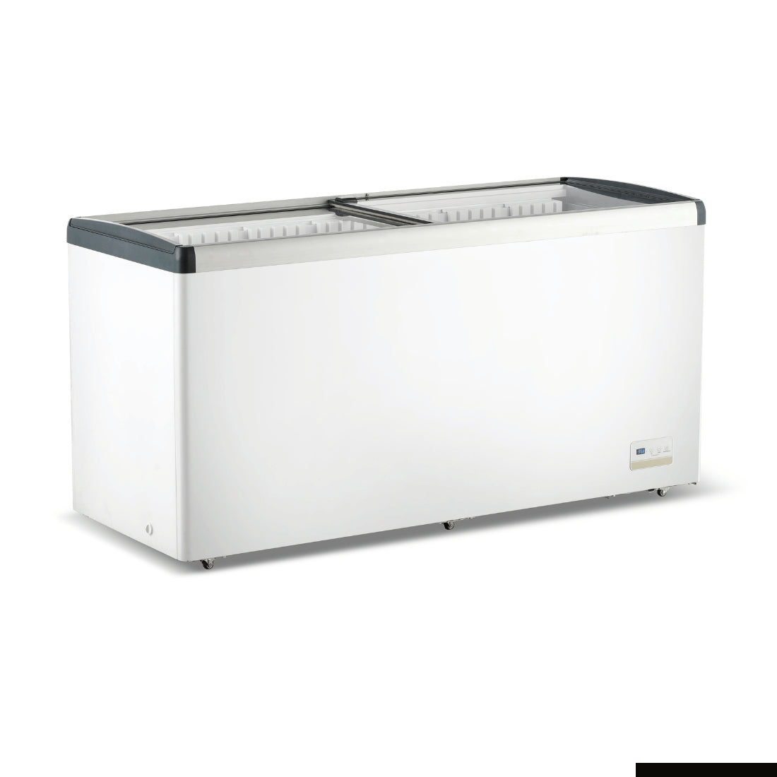 Thermaster 516L Chest Freezer with Flat Glass Sliding Lids - WD516G - Hospitality Connect